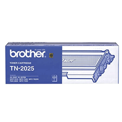 Brother TN-2025 Black Toner Cartridge