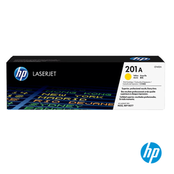 Hp 201A -Yellow Toner Cartridge