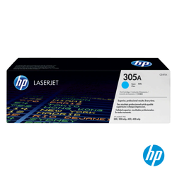 Hp 305A Cyan Toner Cartridge