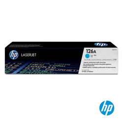 Hp 126A Cyan Toner Cartridge
