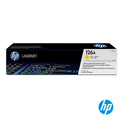 Hp 126A -Yellow Toner Cartridge