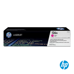 Hp 126A Magenta Toner Cartridge