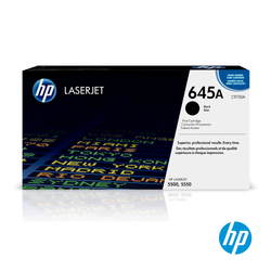 HP 645A Black Toner Cartridge | C9730A