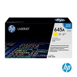 HP 645A Yellow Toner Cartridge | C9732A