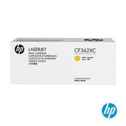 Hp 508Xc Yellow Original Toner Cartridge Cf362Xc