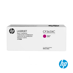 Hp 508Xc Magenta Original Toner Cartridge Cf363Xc