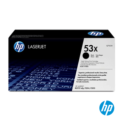 HP 53X, Q7553X, Toner Black