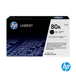 Hp 80A CF280A-  Black Toner Cartridge