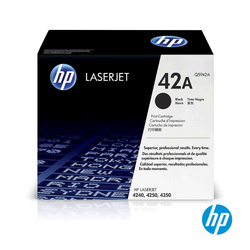 Hp 42A Q5942A- Black Toner Cartridge
