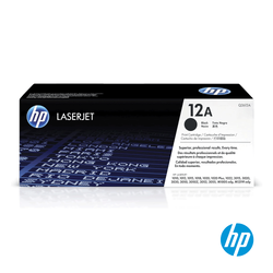Hp 12A Q2612A- Black Toner Cartridge