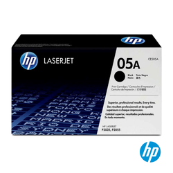 Hp 05A CE505A-Black Toner Cartridge