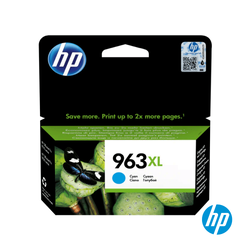 HP 963XL High Yield Cyan Original Ink Cartridge
