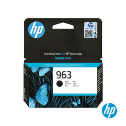 HP 963 Black Original Ink Cartridge