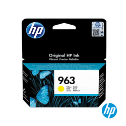 HP 963 Yellow Original Ink Cartridge