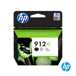 HP 912XL High Yield Black Original Ink Cartridge