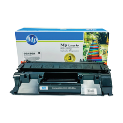 MP 05A, CE505A, 80A, CF280A, Toner Black for HP