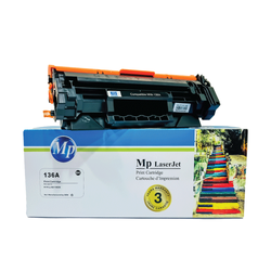 MP 136A, W1360A, Toner Black for HP