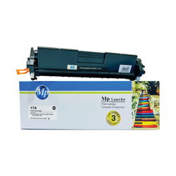 MP 17A, CF217A, Toner Black for HP