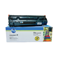 MP 83A, CF283A, Toner Black for HP