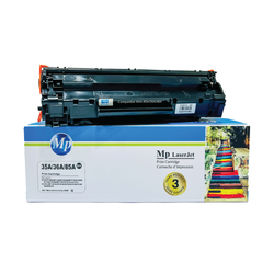 MP CB435A, CB436A, CE285A, Toner Black for HP