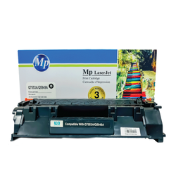 MP Q5949A, Q7553A, Toner Black for HP
