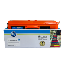 MP 126A, CE311A, 130A, CF351A Toner Cyan for HP