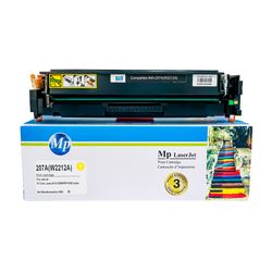 MP 207A, W2212A, Toner Yellow for HP