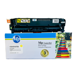 MP CE412A, CF382A, CC532A, Toner Yellow for HP