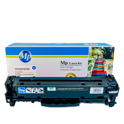 MP CE411A, CF381A, CC531A, Toner Cyan for HP