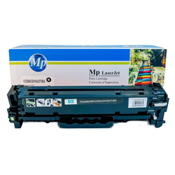 MP CE410A, CF380A, CC530A, Toner Black for HP