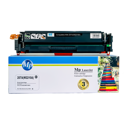 MP 207A, W2210A, Toner Black for HP