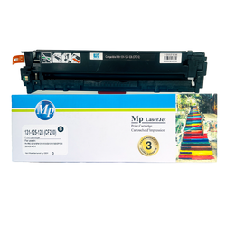 MP CB540A, CE320A, CF210A, Toner Black for HP