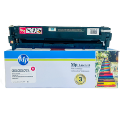 MP CB543A, CE323A, CF213A, Toner Magenta for HP