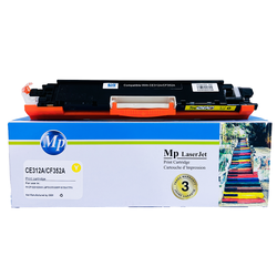 MP 126A, CE312A, 130A, CF352A Toner Yellow for HP