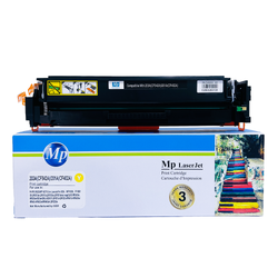 Mp 203A, CF542A, 201A, CF402A, RG 054, RG 045, Toner Yellow for HP