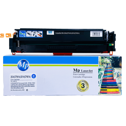 MP 203A, CF541A, 201A, CF401A, RG 054, RG 045, Toner Cyan for HP