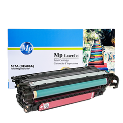 MP 507A, CE403A, Toner Magenta for HP