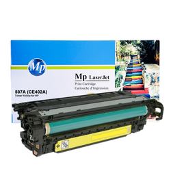 MP 507A, CE402A, Toner Yellow for HP