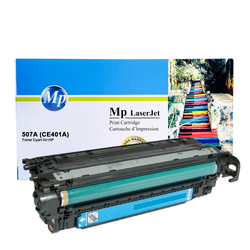 MP 507A, CE401A, Toner Cyan for HP