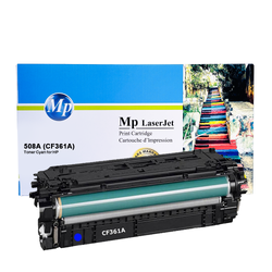 MP 508A, CF361A, Toner Cyan for HP