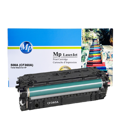 MP 508A, CF360A, Toner Black for HP