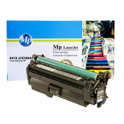 MP 647A, CE260A, Toner Black for HP