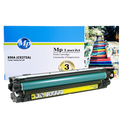 MP 650A, CE272A, Toner Yellow for HP