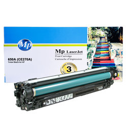 MP 650A, CE270A, Toner Black for HP