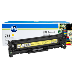 Mp CRG 718 Toner Yellow 
