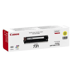 Canon 731, Toner Yellow