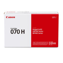 Canon CRG 070H, Toner Black,High Yield