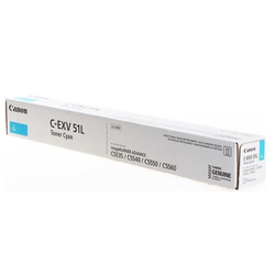 Canon C-EXV 51L, Toner Cyan