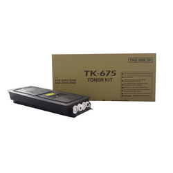 MP TK 675K, 1T02H00EU0, Toner Black For Kyocera