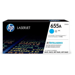 HP 655A, CF451A, Toner Cyan